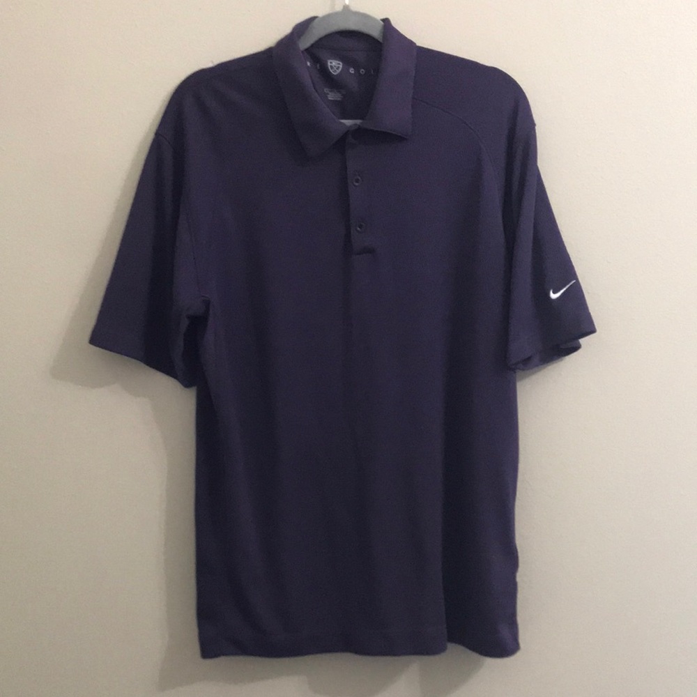 Nike shirt Large polo Golf